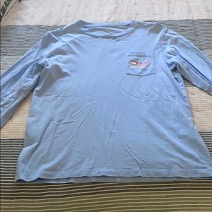 Boys long sleeve vineyard vines shirt